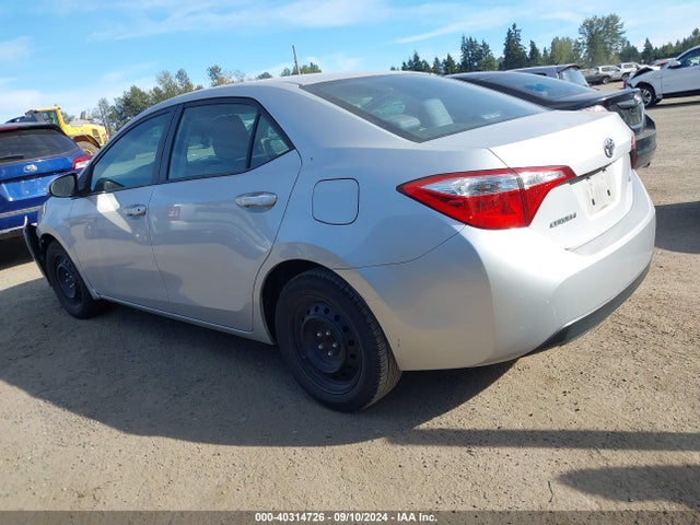 Toyota COROLLA LE 2014 2T1BURHE3EC182324 Image 3
