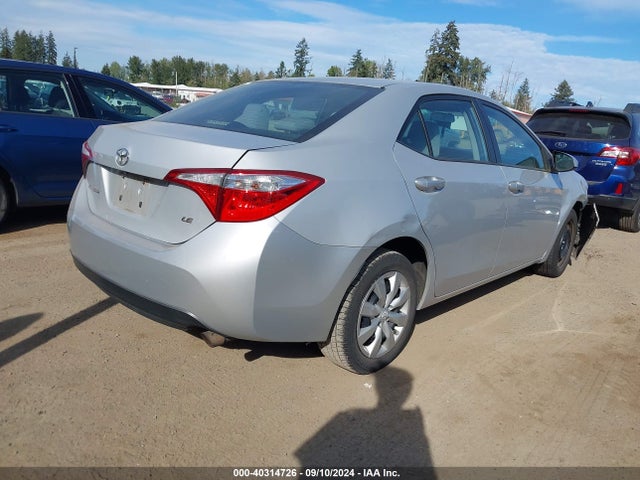 Toyota COROLLA LE 2014 2T1BURHE3EC182324 Image 4