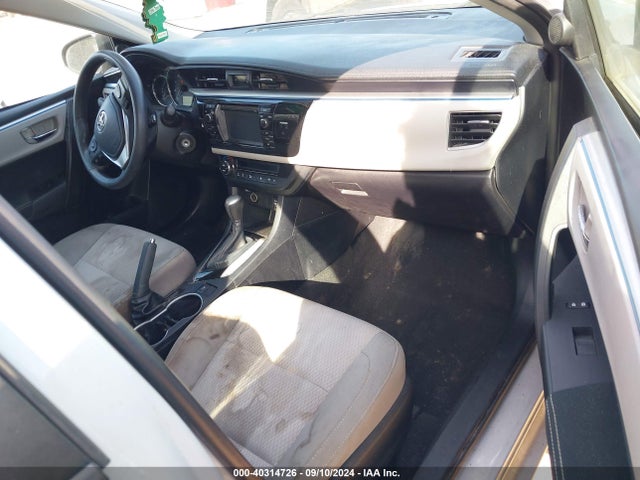 Toyota COROLLA LE 2014 2T1BURHE3EC182324 Image 5