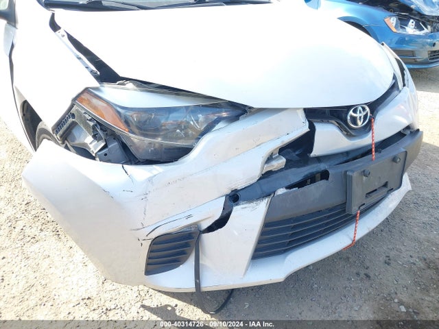 Toyota COROLLA LE 2014 2T1BURHE3EC182324 Image 6