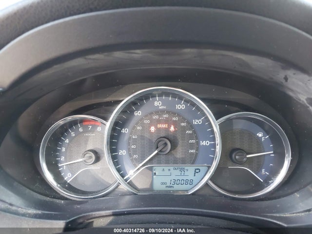 Toyota COROLLA LE 2014 2T1BURHE3EC182324 Image 7