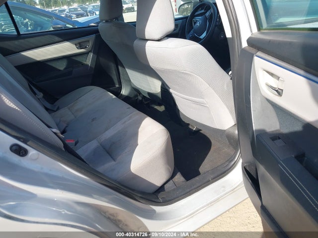 Toyota COROLLA LE 2014 2T1BURHE3EC182324 Image 8