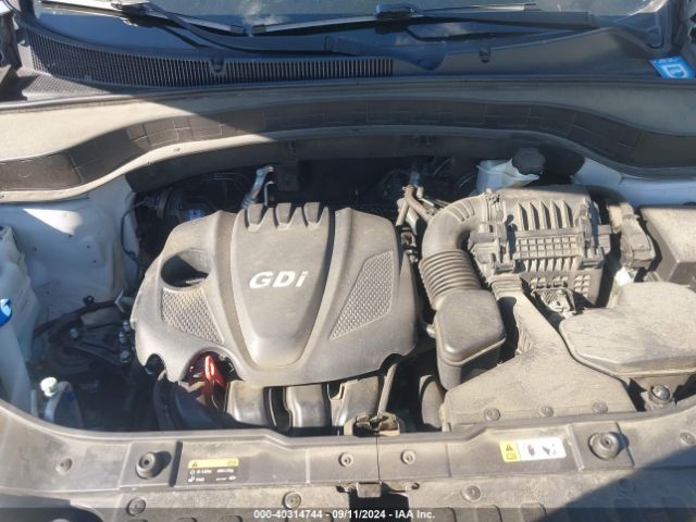 5XYKTCA68EG523806 KIA SORENTO LX