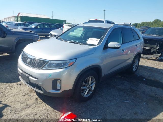 5XYKTCA68EG523806 KIA SORENTO LX