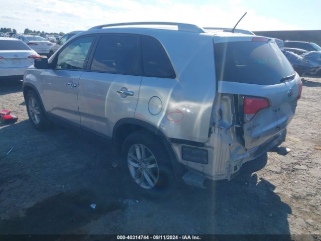 5XYKTCA68EG523806 KIA SORENTO LX