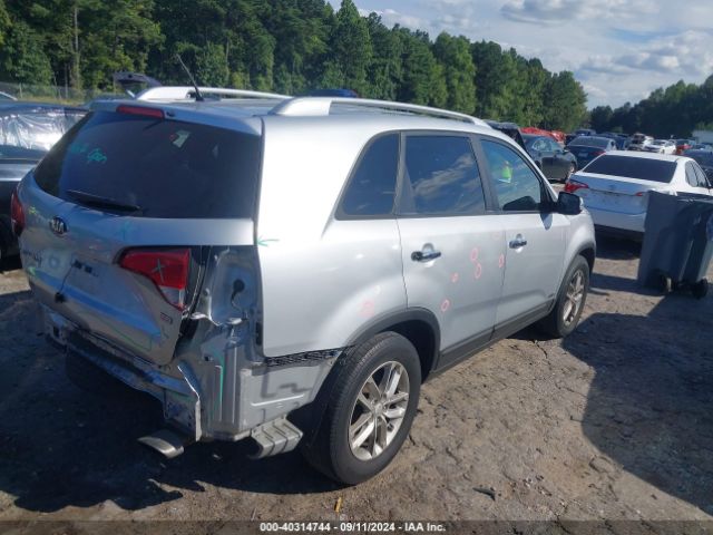 5XYKTCA68EG523806 KIA SORENTO LX