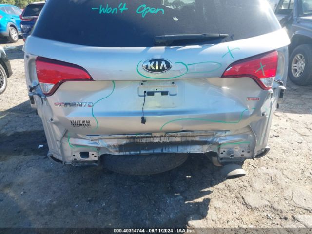 5XYKTCA68EG523806 KIA SORENTO LX