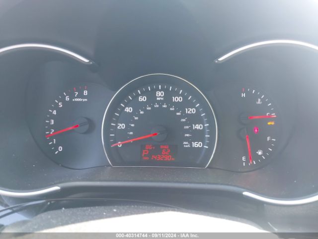 5XYKTCA68EG523806 KIA SORENTO LX