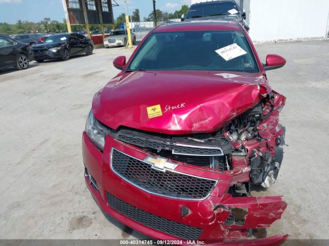 1G1PE5SB7E7235711 Chevrolet Cruze 2lt Auto