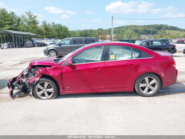 1G1PE5SB7E7235711 Chevrolet Cruze 2lt Auto
