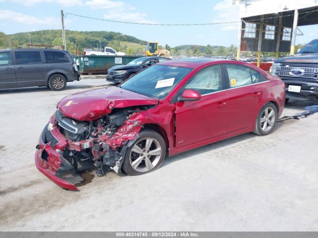 1G1PE5SB7E7235711 Chevrolet Cruze 2lt Auto