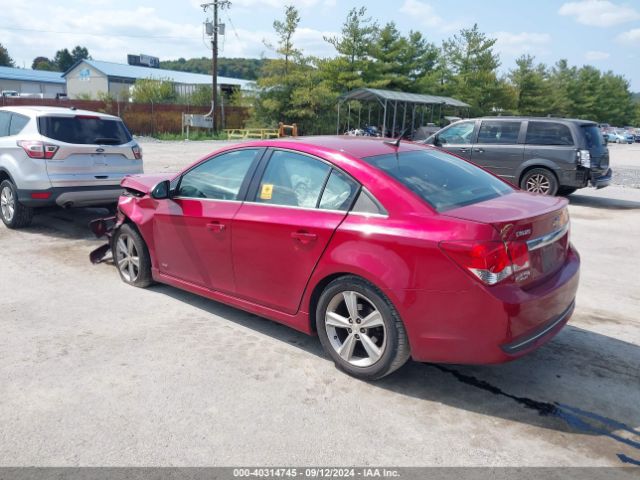 1G1PE5SB7E7235711 Chevrolet Cruze 2lt Auto