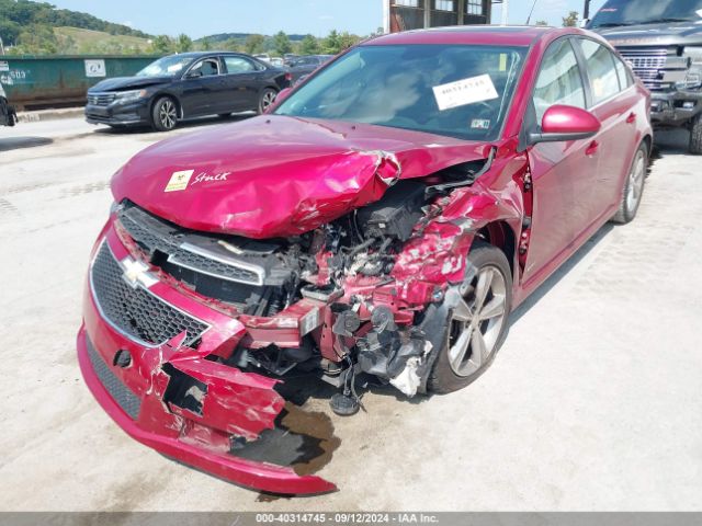 1G1PE5SB7E7235711 Chevrolet Cruze 2lt Auto