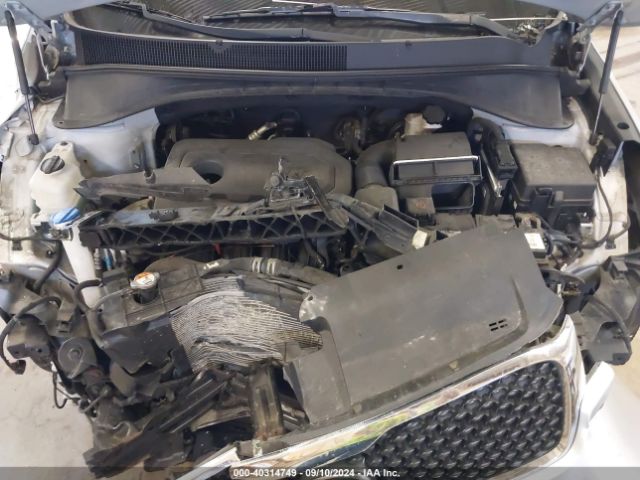 5XYPGDA30HG194495 KIA Sorento 2.4l Lx