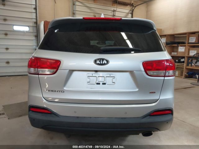 5XYPGDA30HG194495 KIA Sorento 2.4l Lx