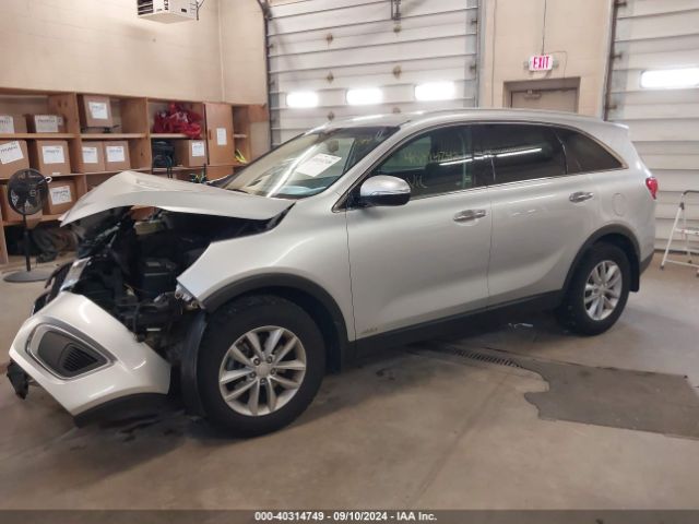 5XYPGDA30HG194495 KIA Sorento 2.4l Lx