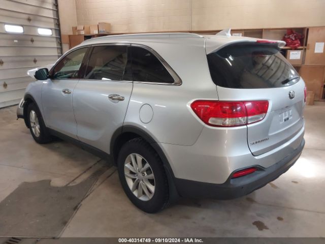 5XYPGDA30HG194495 KIA Sorento 2.4l Lx