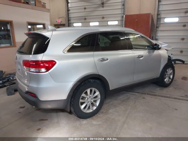 5XYPGDA30HG194495 KIA Sorento 2.4l Lx
