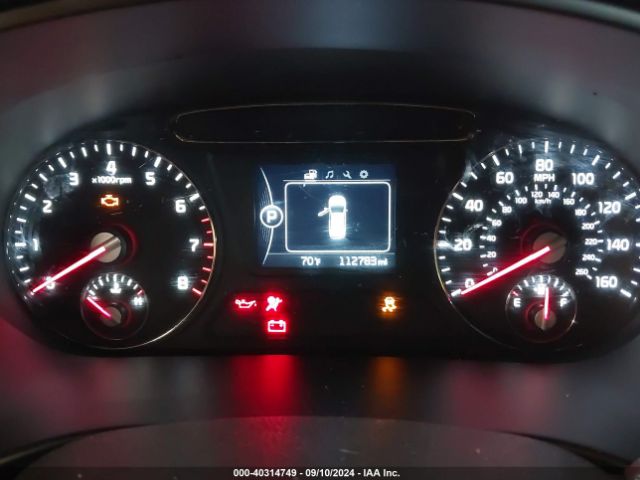 5XYPGDA30HG194495 KIA Sorento 2.4l Lx