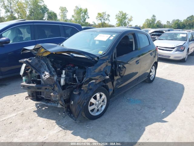 ML32A4HJ6FH031454 Mitsubishi Mirage Es/rf