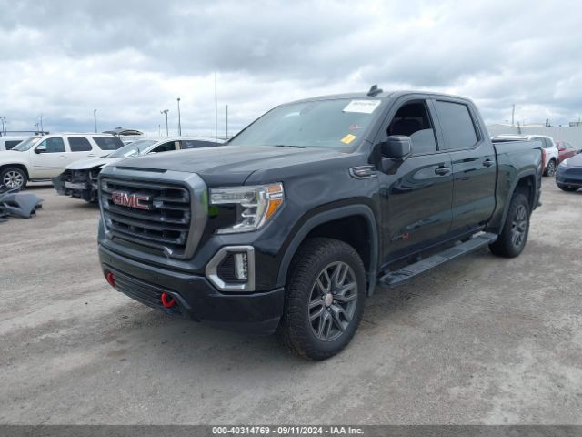 1GTP9EEL0LZ339474 GMC Sierra 1500 4wd  Short Box At4
