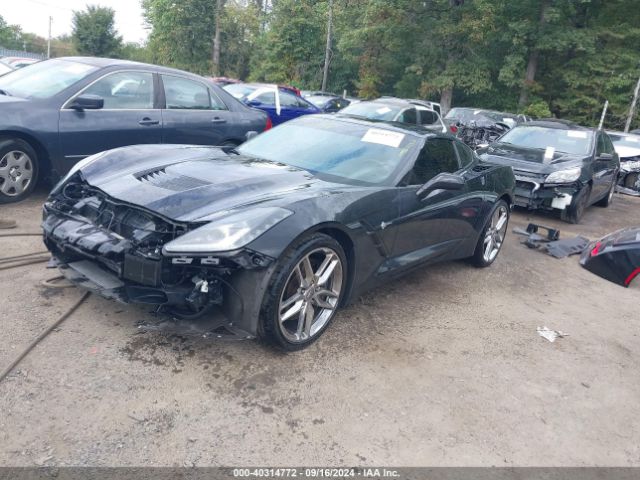 2017 CHEVROLET CORVETTE 1G1YK2D74H5121265 Photo 1