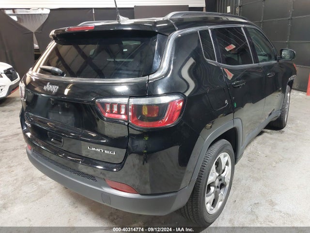 Jeep Compass Limited 4x4 2020 3C4NJDCB4LT234642 Image 4