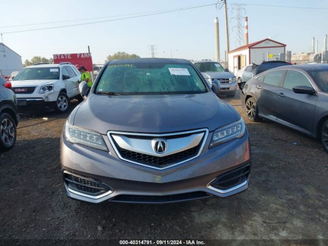 5J8TB4H57HL007540 Acura Rdx Technology Package/w/technology/acurawatch Plus Pkg