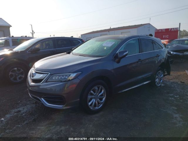 5J8TB4H57HL007540 Acura Rdx Technology Package/w/technology/acurawatch Plus Pkg