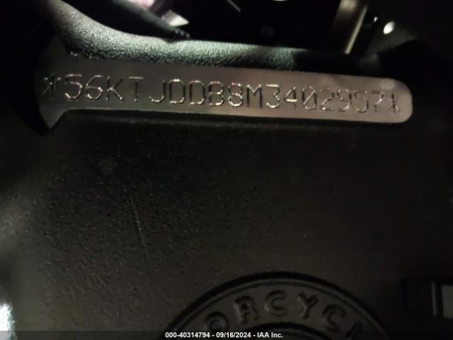 2021 INDIAN MOTORCYCLE CO. SPRINGFIELD 56KTJDDB8M3402957 Photo 9