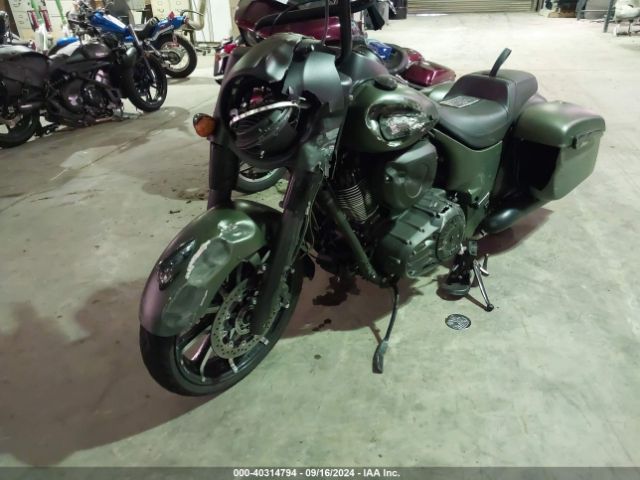 2021 INDIAN MOTORCYCLE CO. SPRINGFIELD 56KTJDDB8M3402957 Photo 1