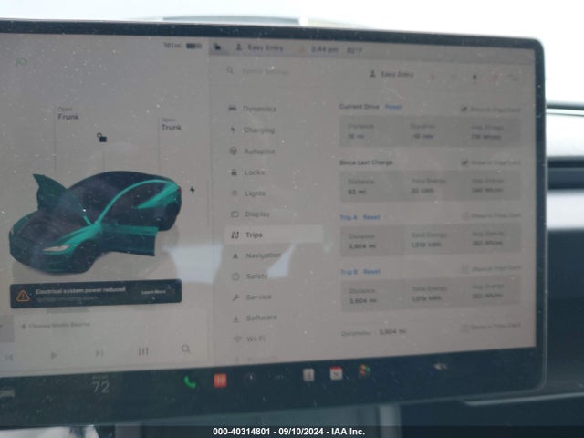 Tesla Model 3 Rear-wheel Drive 2024 5YJ3E1EA3RF736452 Image 7