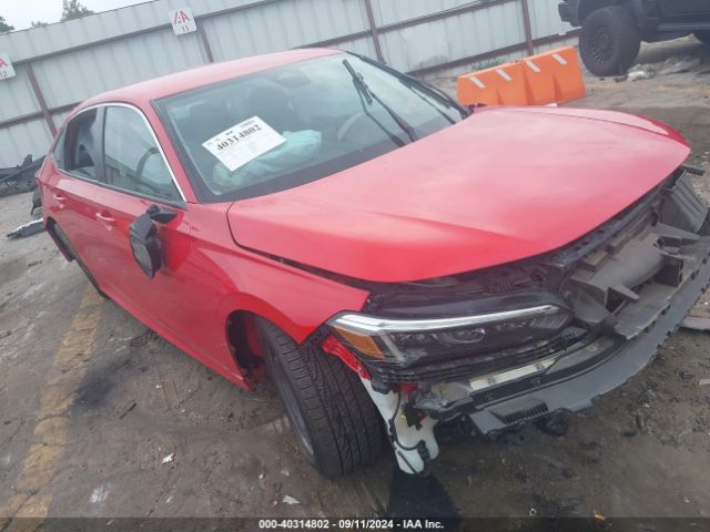 2022 HONDA CIVIC 2HGFE2F21NH509292