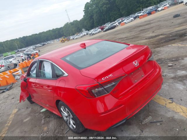 2022 HONDA CIVIC 2HGFE2F21NH509292 Photo 2