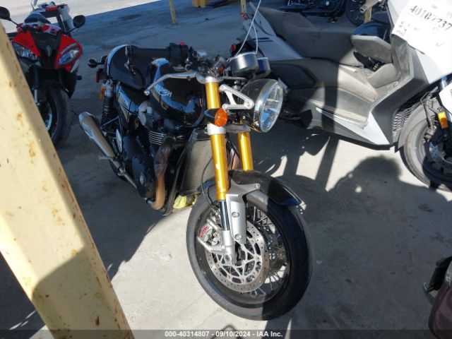 2021 TRIUMPH MOTORCYCLE THRUXTON SMTD56HR0MTAD3299
