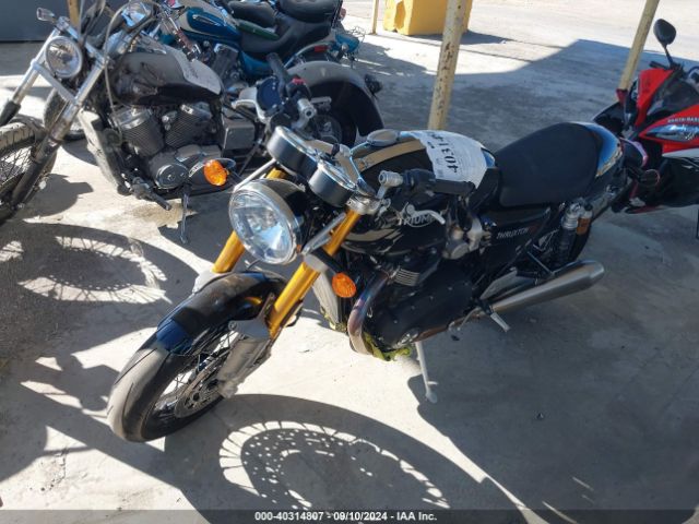 2021 TRIUMPH MOTORCYCLE THRUXTON SMTD56HR0MTAD3299 Photo 1