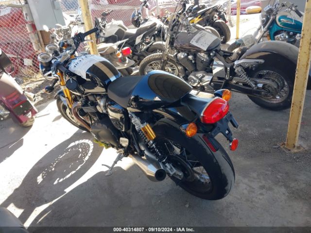 2021 TRIUMPH MOTORCYCLE THRUXTON SMTD56HR0MTAD3299 Photo 2