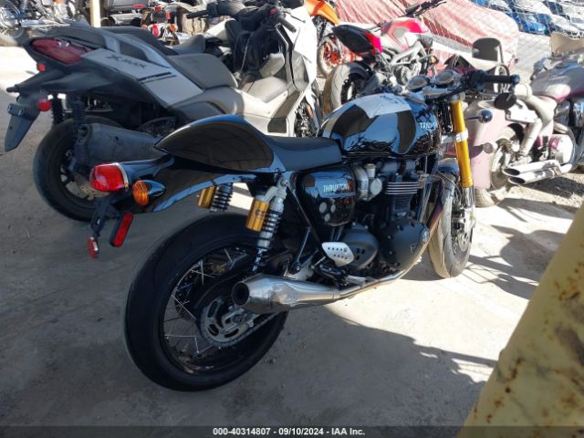 2021 TRIUMPH MOTORCYCLE THRUXTON SMTD56HR0MTAD3299 Photo 3
