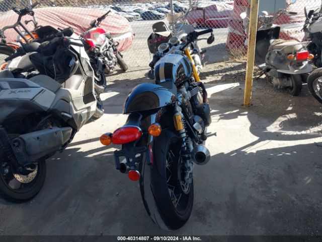 2021 TRIUMPH MOTORCYCLE THRUXTON SMTD56HR0MTAD3299 Photo 5