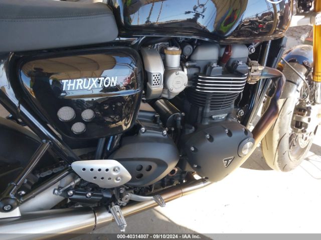 2021 TRIUMPH MOTORCYCLE THRUXTON SMTD56HR0MTAD3299 Photo 7