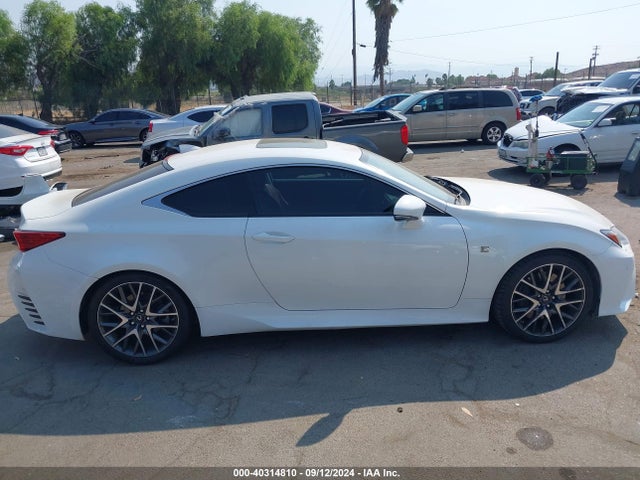 Lexus RC 200T 2017 JTHHA5BC5H5005552 Image 14
