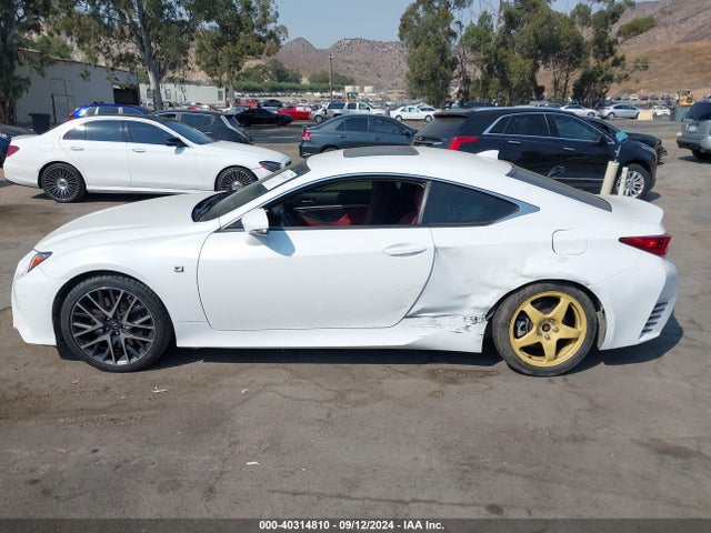 Lexus RC 200T 2017 JTHHA5BC5H5005552 Image 15