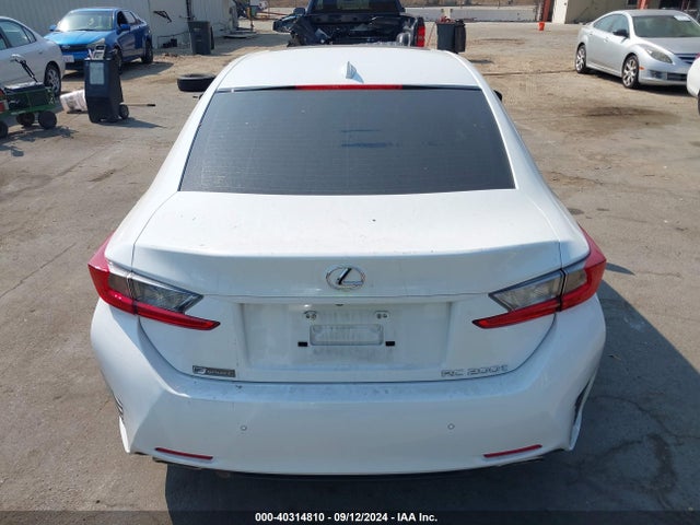 Lexus RC 200T 2017 JTHHA5BC5H5005552 Image 17