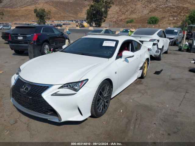 JTHHA5BC5H5005552 Lexus RC 200T