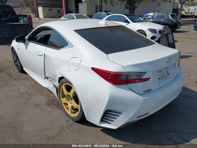 JTHHA5BC5H5005552 Lexus RC 200T
