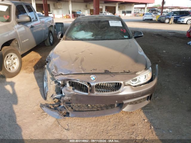 WBA4B1C51FD418462 BMW 435i Gran Coupe
