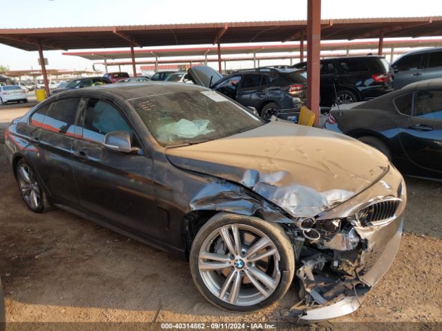 WBA4B1C51FD418462 BMW 435i Gran Coupe