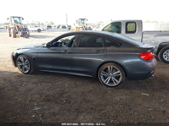 WBA4B1C51FD418462 BMW 435i Gran Coupe