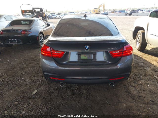 WBA4B1C51FD418462 BMW 435i Gran Coupe