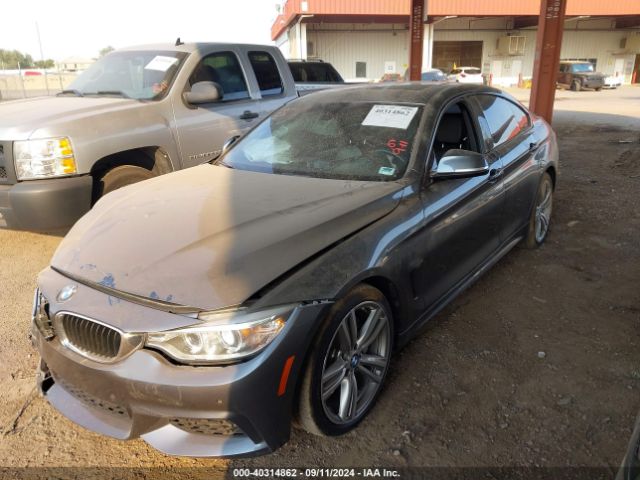 WBA4B1C51FD418462 BMW 435i Gran Coupe
